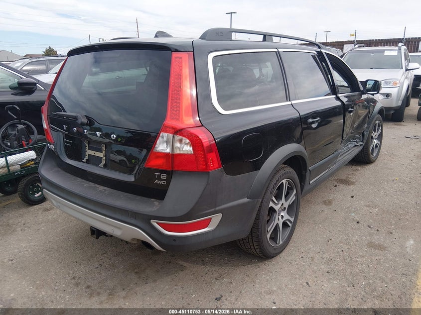 2012 Volvo Xc70 VIN YV4902BZ3C1126072 IAAI salvage auction — RIGHT SIDE, Salvage (Colorado), sold $1,700 on 2026-07-17 (photo 4)