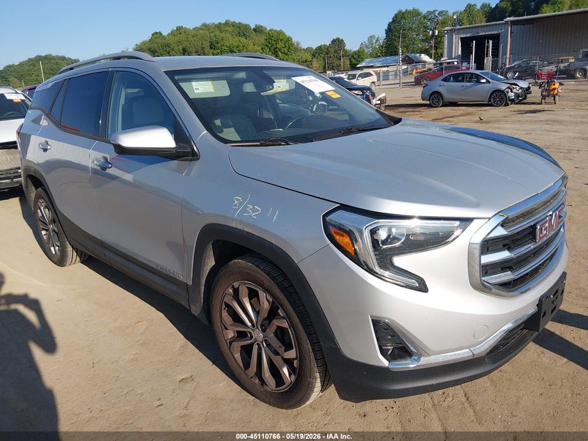2018 Gmc Terrain VIN 3GKALVEX5JL298925 IAAI salvage auction — REAR END, Salvage (West Virginia), sold $3,850 on 2026-08-02 (photo 1)