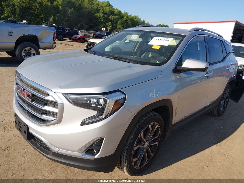 2018 Gmc Terrain VIN 3GKALVEX5JL298925 IAAI salvage auction — REAR END, Salvage (West Virginia), sold $3,850 on 2026-08-02 (photo 2)