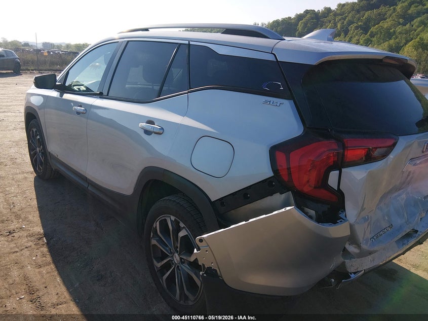 2018 Gmc Terrain VIN 3GKALVEX5JL298925 IAAI salvage auction — REAR END, Salvage (West Virginia), sold $3,850 on 2026-08-02 (photo 3)