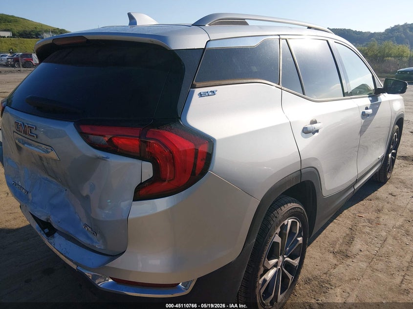 2018 Gmc Terrain VIN 3GKALVEX5JL298925 IAAI salvage auction — REAR END, Salvage (West Virginia), sold $3,850 on 2026-08-02 (photo 4)