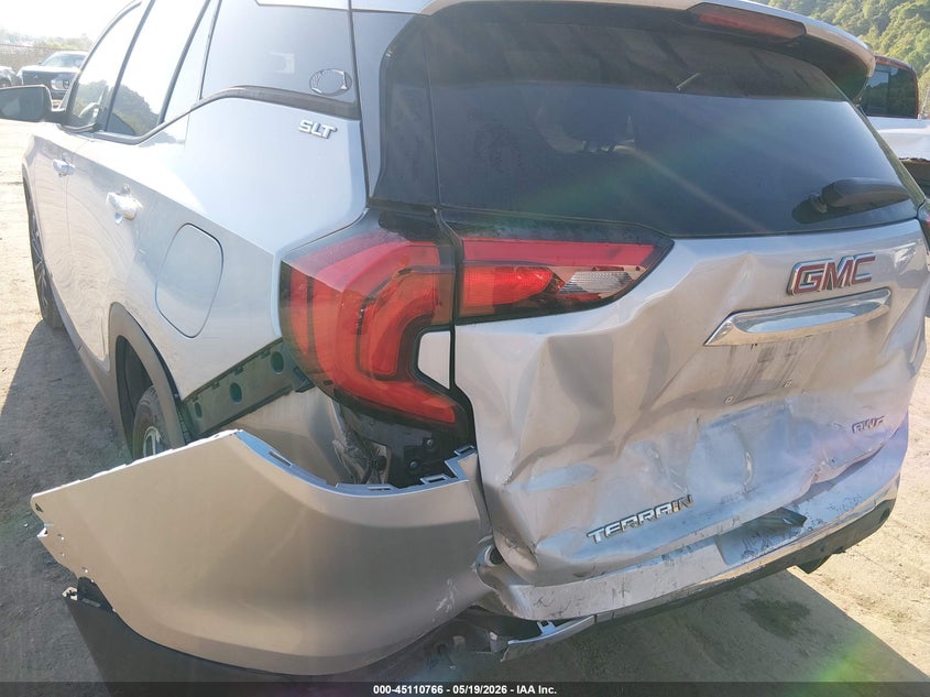 2018 Gmc Terrain VIN 3GKALVEX5JL298925 IAAI salvage auction — REAR END, Salvage (West Virginia), sold $3,850 on 2026-08-02 (photo 6)