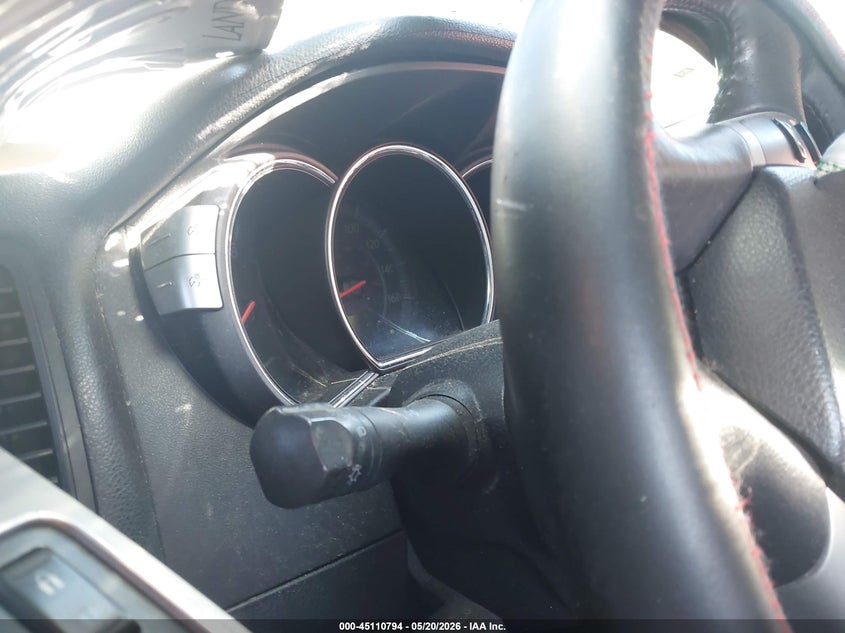 2010 Nissan Murano VIN JN8AZ1MW6AW118054 IAAI salvage auction — ROLLOVER, Salvage (Illinois), sold $250 on 2026-07-15 (photo 7)