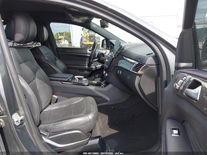 2017 Mercedes-benz Amg gle coupe VIN 4JGED6EB1HA058742 IAAI salvage auction — SUSPENSION, Salvage Title, sold $13,900 on 2026-08-23 (photo 5)