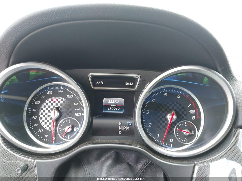 2017 Mercedes-benz Amg gle coupe VIN 4JGED6EB1HA058742 IAAI salvage auction — SUSPENSION, Salvage Title, sold $13,900 on 2026-08-23 (photo 7)
