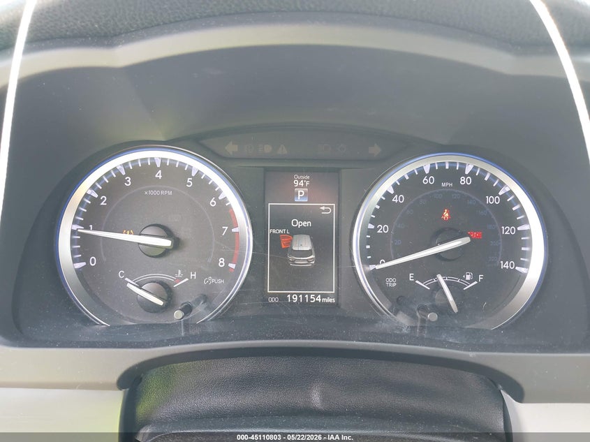 2016 Toyota Highlander VIN 5TDYKRFHXGS163941 IAAI salvage auction — FRONT END, Salvage (Louisiana), sold $7,550 on 2026-07-07 (photo 7)