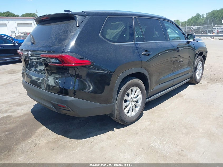 2024 Toyota Highlander VIN 5TDACAB52RS029388 IAAI salvage auction — FRONT END, Salvage (North Carolina), sold $18,100 on 2026-08-02 (photo 4)