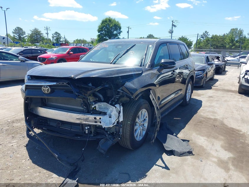 2024 Toyota Highlander VIN 5TDACAB52RS029388 IAAI salvage auction — FRONT END, Salvage (North Carolina), sold $18,100 on 2026-08-02 (photo 6)