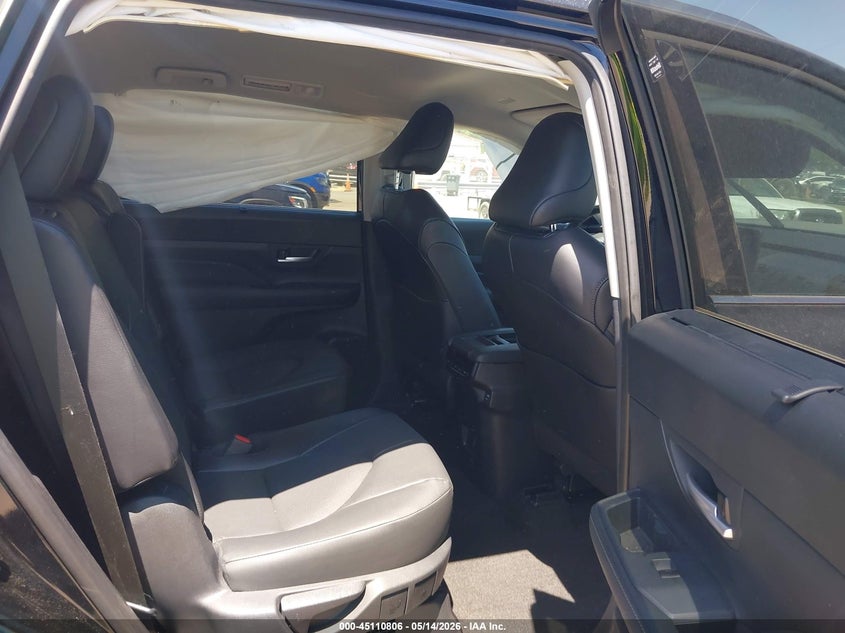 2024 Toyota Highlander VIN 5TDACAB52RS029388 IAAI salvage auction — FRONT END, Salvage (North Carolina), sold $18,100 on 2026-08-02 (photo 8)