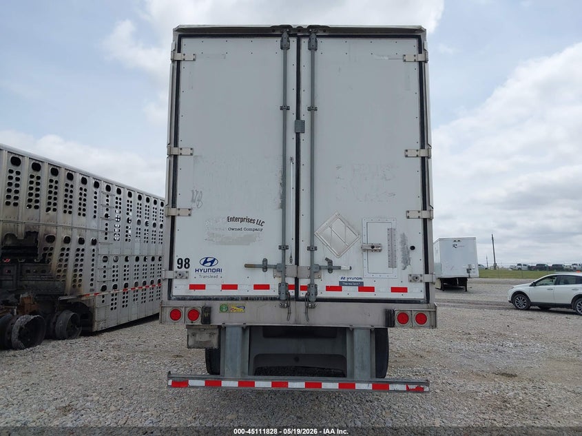 2017 Hyundai translead inc Unknown VIN 3H3V532C1HT020002 IAAI salvage auction — SIDE, Original (West Virginia), sold $7,500 on 2026-07-18 (photo 7)