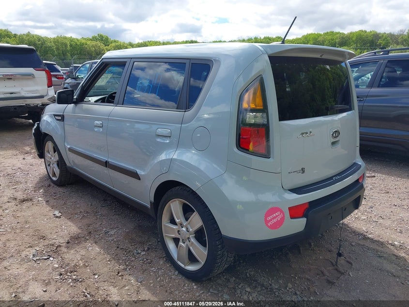 2010 Kia Soul VIN KNDJT2A27A7175104 IAAI salvage auction — FRONT END, Parts Only Bos (Minnesota), sold $350 on 2026-07-08 (photo 3)
