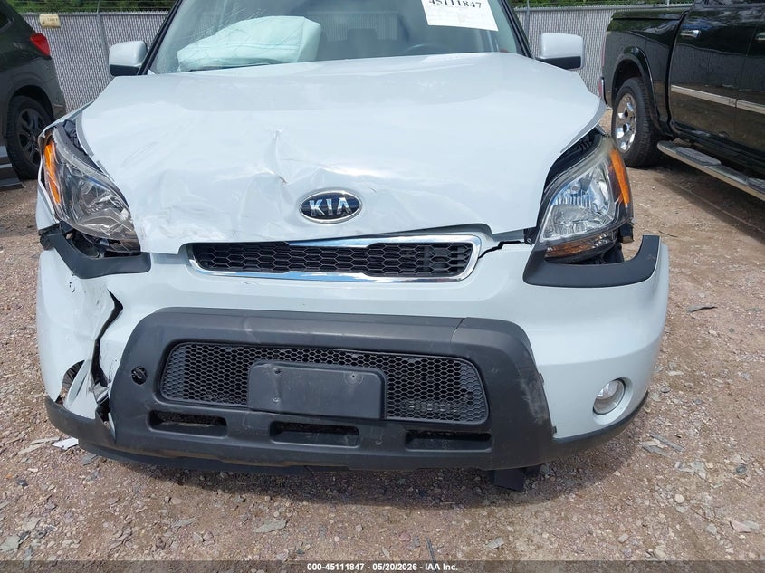 2010 Kia Soul VIN KNDJT2A27A7175104 IAAI salvage auction — FRONT END, Parts Only Bos (Minnesota), sold $350 on 2026-07-08 (photo 6)