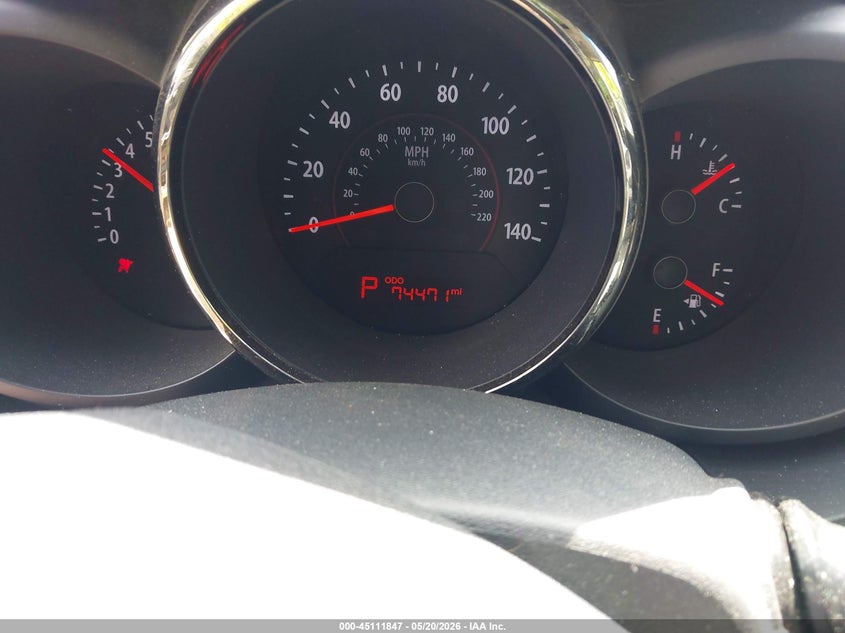 2010 Kia Soul VIN KNDJT2A27A7175104 IAAI salvage auction — FRONT END, Parts Only Bos (Minnesota), sold $350 on 2026-07-08 (photo 7)