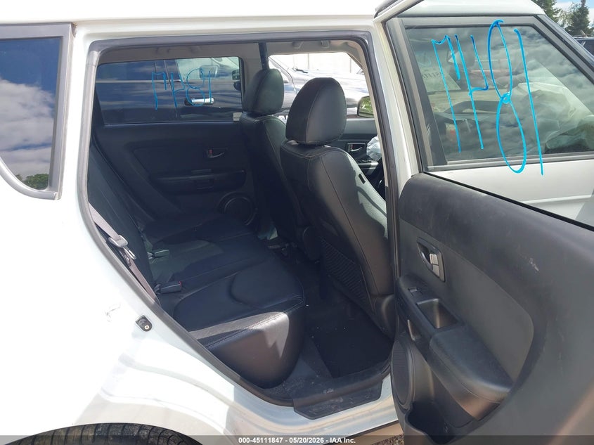 2010 Kia Soul VIN KNDJT2A27A7175104 IAAI salvage auction — FRONT END, Parts Only Bos (Minnesota), sold $350 on 2026-07-08 (photo 8)