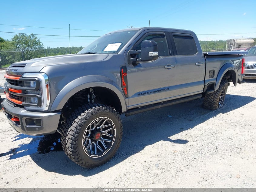 2024 Ford F250 VIN 1FT8W2BM4RED52575 IAAI salvage auction — UNDERCARRIAGE, Clear (South Carolina), sold $25,250 on 2026-07-24 (photo 2)