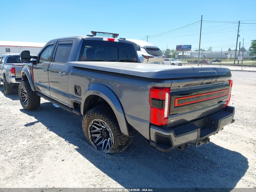 2024 Ford F250 VIN 1FT8W2BM4RED52575 IAAI salvage auction — UNDERCARRIAGE, Clear (South Carolina), sold $25,250 on 2026-07-24 (photo 3)