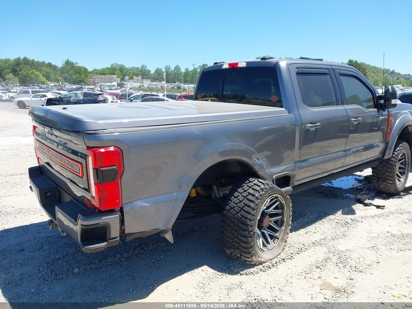 2024 Ford F250 VIN 1FT8W2BM4RED52575 IAAI salvage auction — UNDERCARRIAGE, Clear (South Carolina), sold $25,250 on 2026-07-24 (photo 4)