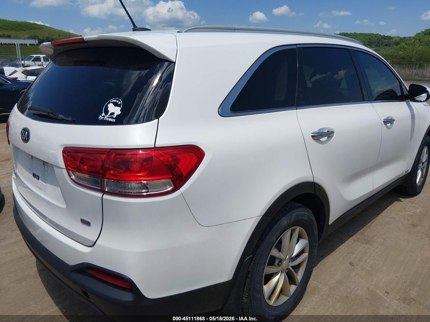 2017 Kia Sorento VIN 5XYPGDA37HG203872 IAAI salvage auction — FRONT END, Salvage (West Virginia), sold $1,750 on 2026-07-23 (photo 4)