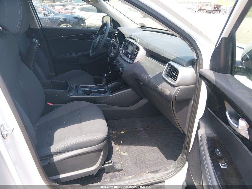 2017 Kia Sorento VIN 5XYPGDA37HG203872 IAAI salvage auction — FRONT END, Salvage (West Virginia), sold $1,750 on 2026-07-23 (photo 5)