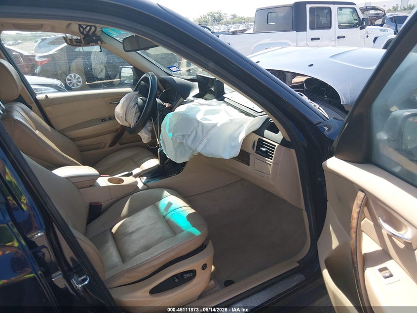 2008 BMW X3 VIN WBXPC93478WJ16882 IAAI salvage auction — FRONT END, Salvage (Texas), sold $300 on 2026-07-28 (photo 5)