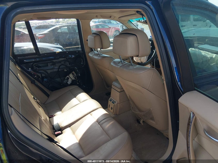 2008 BMW X3 VIN WBXPC93478WJ16882 IAAI salvage auction — FRONT END, Salvage (Texas), sold $300 on 2026-07-28 (photo 8)