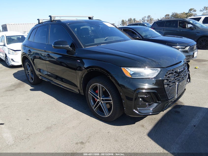 2025 Audi Q5 VIN WA1E2AFY7S2006270 IAAI salvage auction — FRONT END, Salvage (California), sold $20,400 on 2026-08-02 (photo 1)