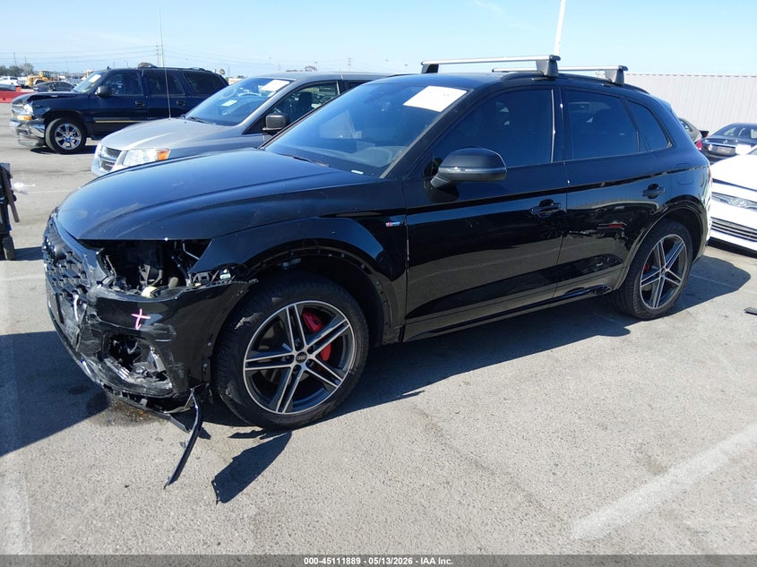 2025 Audi Q5 VIN WA1E2AFY7S2006270 IAAI salvage auction — FRONT END, Salvage (California), sold $20,400 on 2026-08-02 (photo 2)