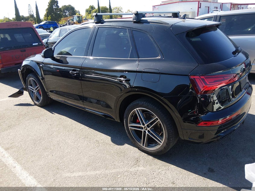 2025 Audi Q5 VIN WA1E2AFY7S2006270 IAAI salvage auction — FRONT END, Salvage (California), sold $20,400 on 2026-08-02 (photo 3)