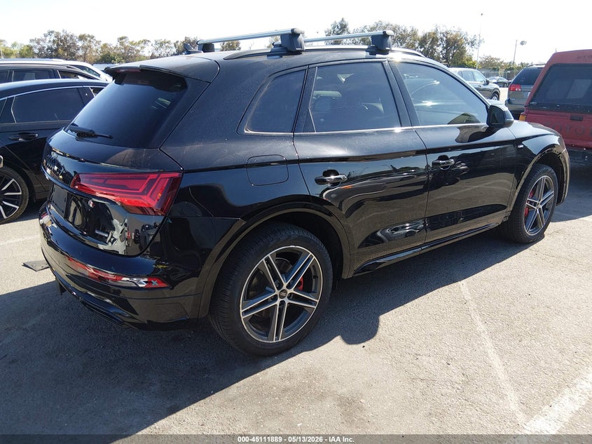 2025 Audi Q5 VIN WA1E2AFY7S2006270 IAAI salvage auction — FRONT END, Salvage (California), sold $20,400 on 2026-08-02 (photo 4)