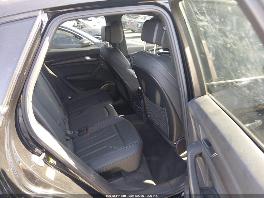 2025 Audi Q5 VIN WA1E2AFY7S2006270 IAAI salvage auction — FRONT END, Salvage (California), sold $20,400 on 2026-08-02 (photo 8)