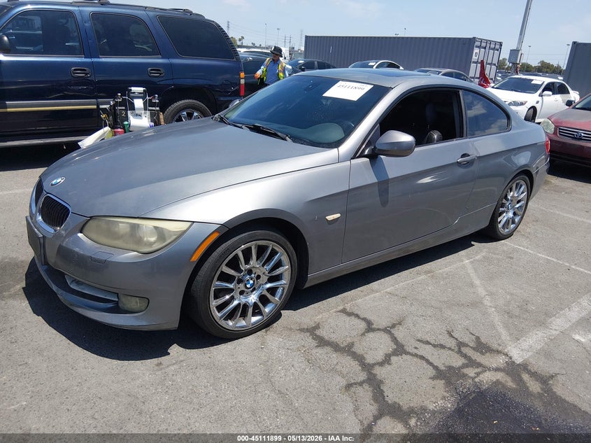 2011 BMW 3 series VIN WBAKE5C50BE429530 IAAI salvage auction — NORMAL WEAR, Clear - Dealer Only (California), sold $1,000 on 2026-07-23 (photo 2)