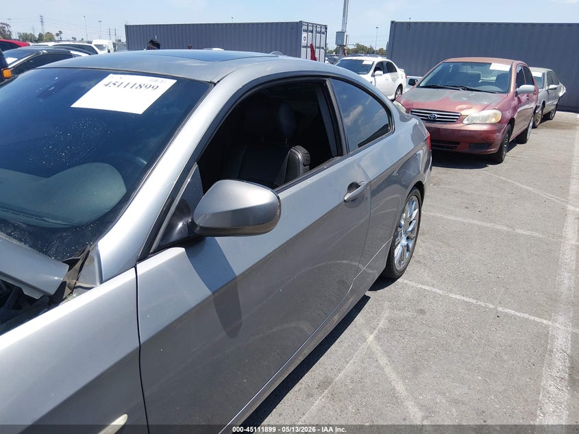 2011 BMW 3 series VIN WBAKE5C50BE429530 IAAI salvage auction — NORMAL WEAR, Clear - Dealer Only (California), sold $1,000 on 2026-07-23 (photo 6)