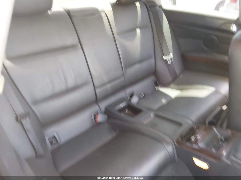 2011 BMW 3 series VIN WBAKE5C50BE429530 IAAI salvage auction — NORMAL WEAR, Clear - Dealer Only (California), sold $1,000 on 2026-07-23 (photo 8)