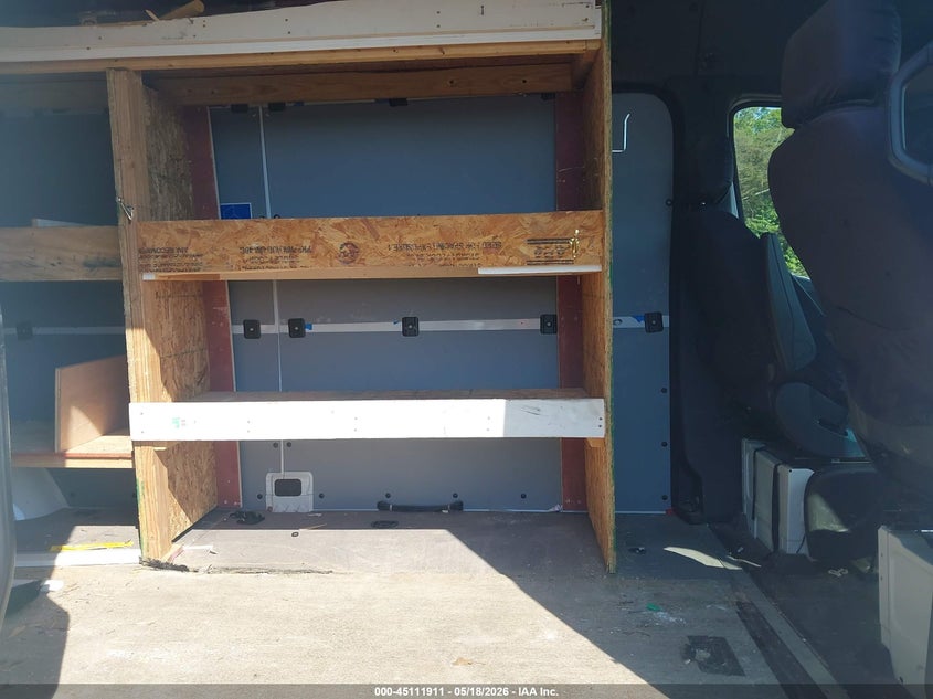 2023 Mercedes-benz Sprinter VIN W1Y4NCHY9PT153642 IAAI salvage auction — LEFT REAR, Salvage - 75% Or Less (Maryland), sold $15,000 on 2026-07-29 (photo 8)