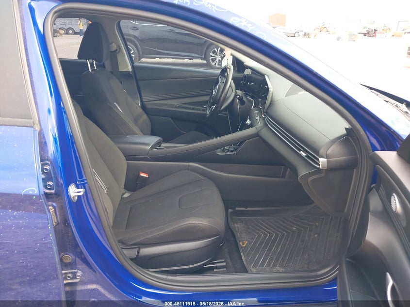2023 Hyundai Elantra VIN KMHLS4AG1PU434484 IAAI salvage auction — HAIL, Original (Texas), sold $5,800 on 2026-07-22 (photo 5)