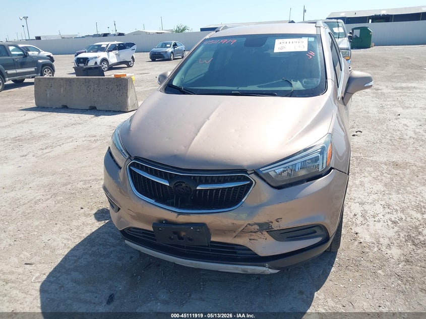 2019 Buick Encore VIN KL4CJASB4KB906815 IAAI salvage auction — HAIL, Original (Texas), sold $1,425 on 2026-07-22 (photo 6)