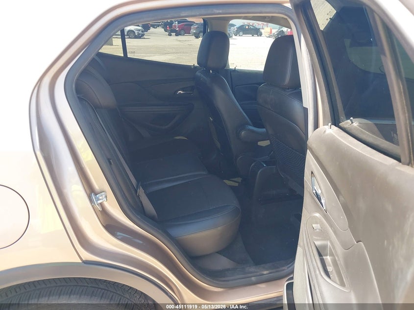 2019 Buick Encore VIN KL4CJASB4KB906815 IAAI salvage auction — HAIL, Original (Texas), sold $1,425 on 2026-07-22 (photo 8)
