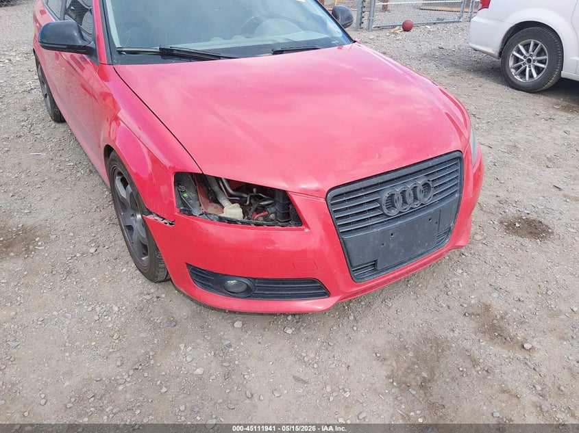 2009 Audi A3 VIN WAUKF78P09A092295 IAAI salvage auction — FRONT END, Clear (Montana), sold $550 on 2026-07-22 (photo 6)
