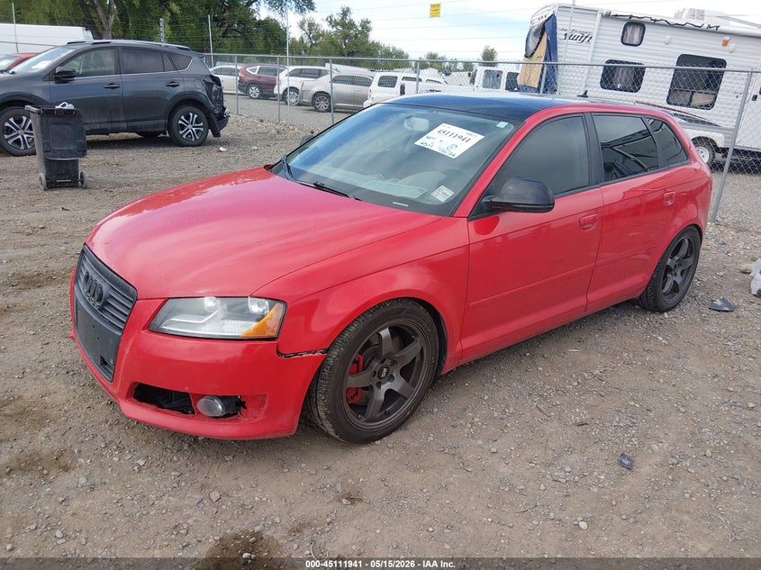 2009 Audi A3 VIN WAUKF78P09A092295 IAAI salvage auction — FRONT END, Clear (Montana), sold $550 on 2026-07-22 (photo 2)