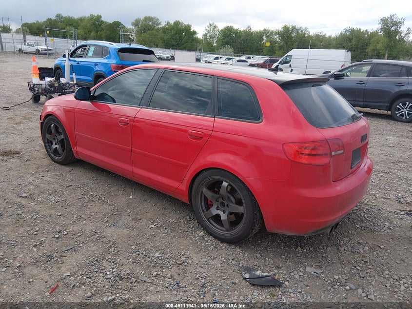 2009 Audi A3 VIN WAUKF78P09A092295 IAAI salvage auction — FRONT END, Clear (Montana), sold $550 on 2026-07-22 (photo 3)
