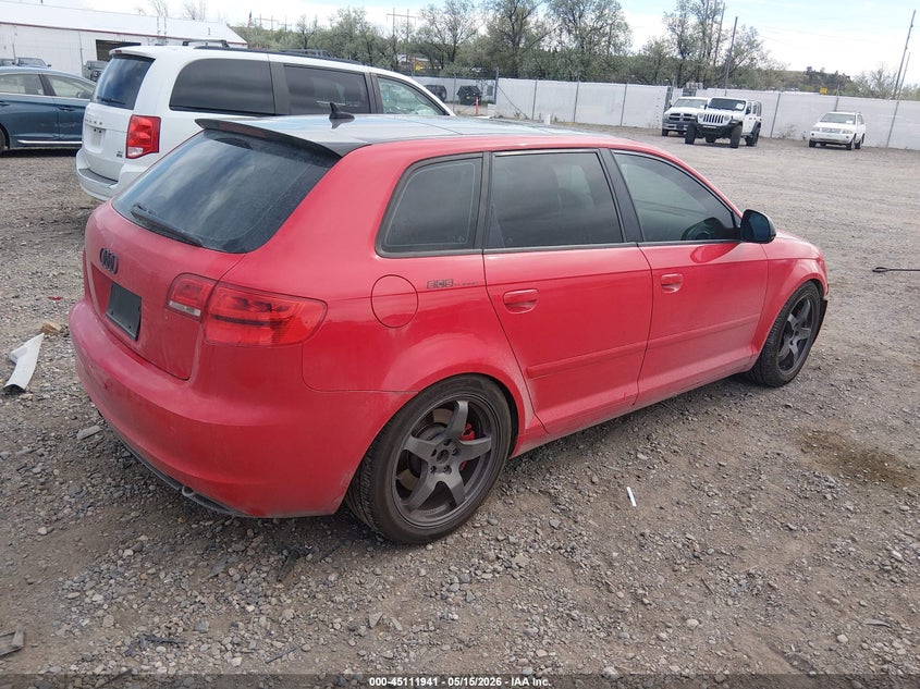2009 Audi A3 VIN WAUKF78P09A092295 IAAI salvage auction — FRONT END, Clear (Montana), sold $550 on 2026-07-22 (photo 4)