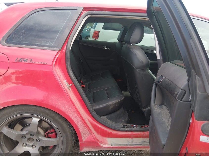 2009 Audi A3 VIN WAUKF78P09A092295 IAAI salvage auction — FRONT END, Clear (Montana), sold $550 on 2026-07-22 (photo 8)