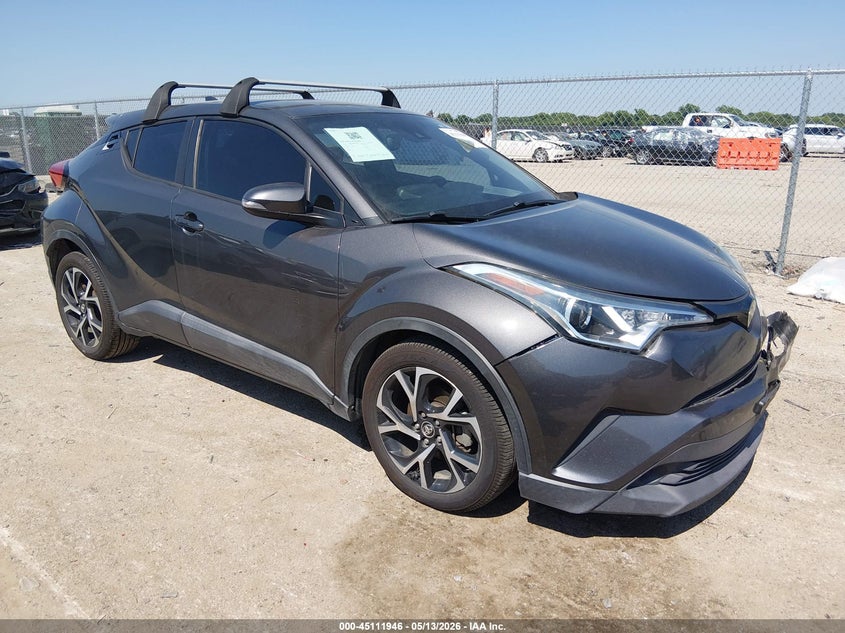 2018 Toyota C-hr VIN NMTKHMBX0JR019423 IAAI salvage auction — SIDE, Original (Texas), sold $4,800 on 2026-07-14 (photo 1)