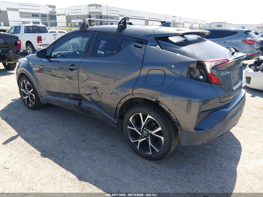 2018 Toyota C-hr VIN NMTKHMBX0JR019423 IAAI salvage auction — SIDE, Original (Texas), sold $4,800 on 2026-07-14 (photo 3)