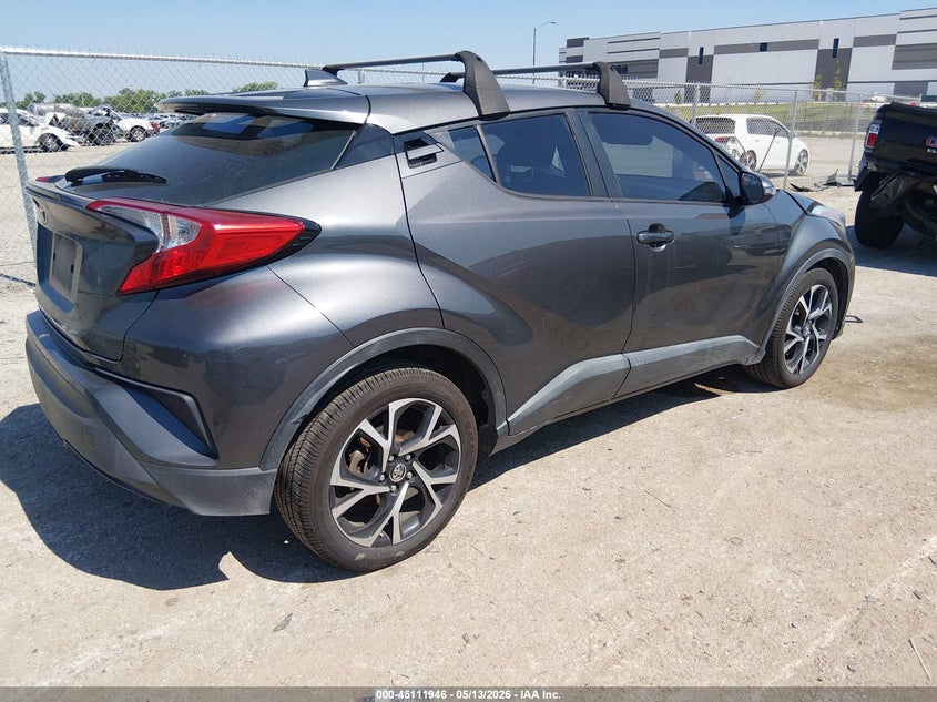 2018 Toyota C-hr VIN NMTKHMBX0JR019423 IAAI salvage auction — SIDE, Original (Texas), sold $4,800 on 2026-07-14 (photo 4)