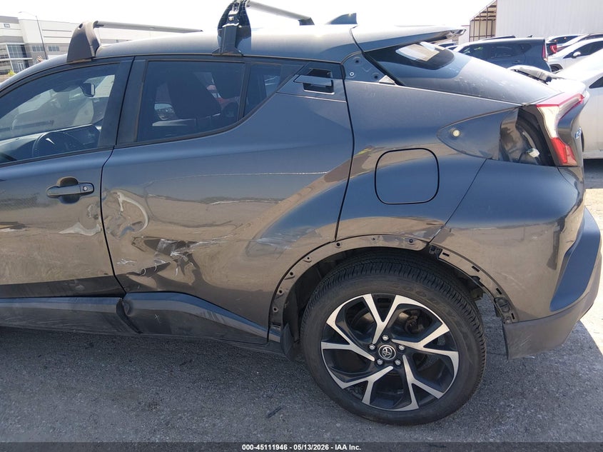 2018 Toyota C-hr VIN NMTKHMBX0JR019423 IAAI salvage auction — SIDE, Original (Texas), sold $4,800 on 2026-07-14 (photo 6)