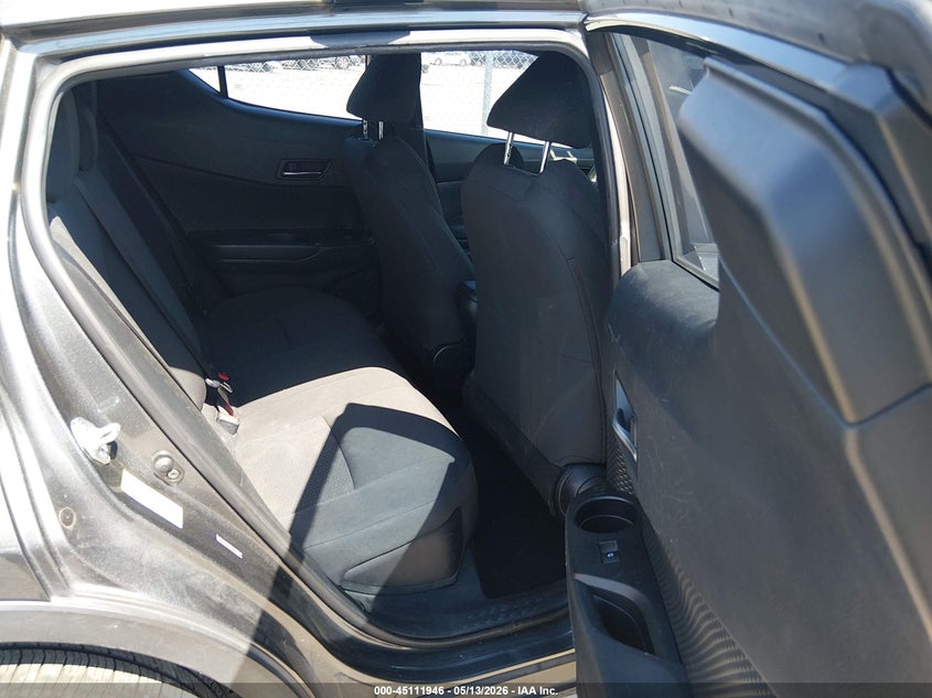 2018 Toyota C-hr VIN NMTKHMBX0JR019423 IAAI salvage auction — SIDE, Original (Texas), sold $4,800 on 2026-07-14 (photo 8)