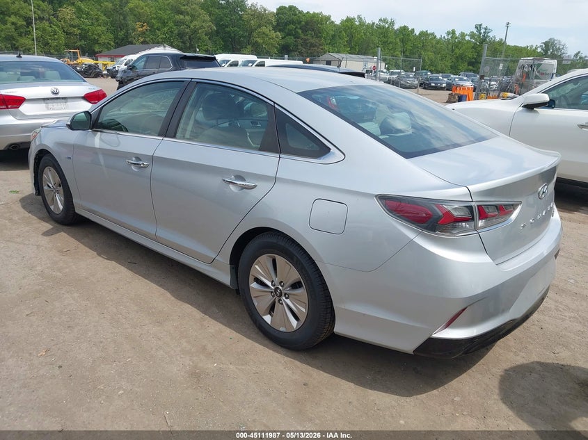 2018 Hyundai Sonata VIN KMHE24L37JA083107 IAAI salvage auction — FRONT END, Salvage - Greater Than 75% (Maryland), sold $3,250 on 2026-07-21 (photo 3)