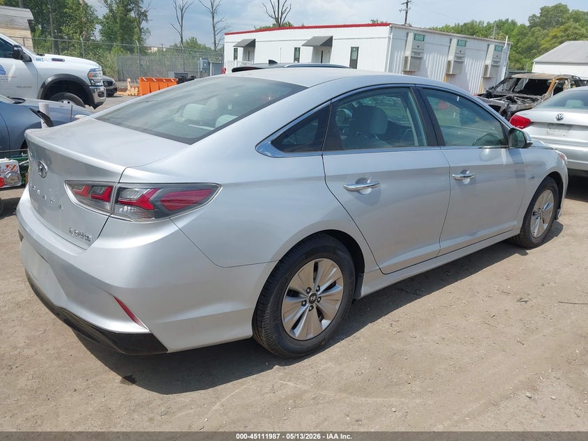 2018 Hyundai Sonata VIN KMHE24L37JA083107 IAAI salvage auction — FRONT END, Salvage - Greater Than 75% (Maryland), sold $3,250 on 2026-07-21 (photo 4)