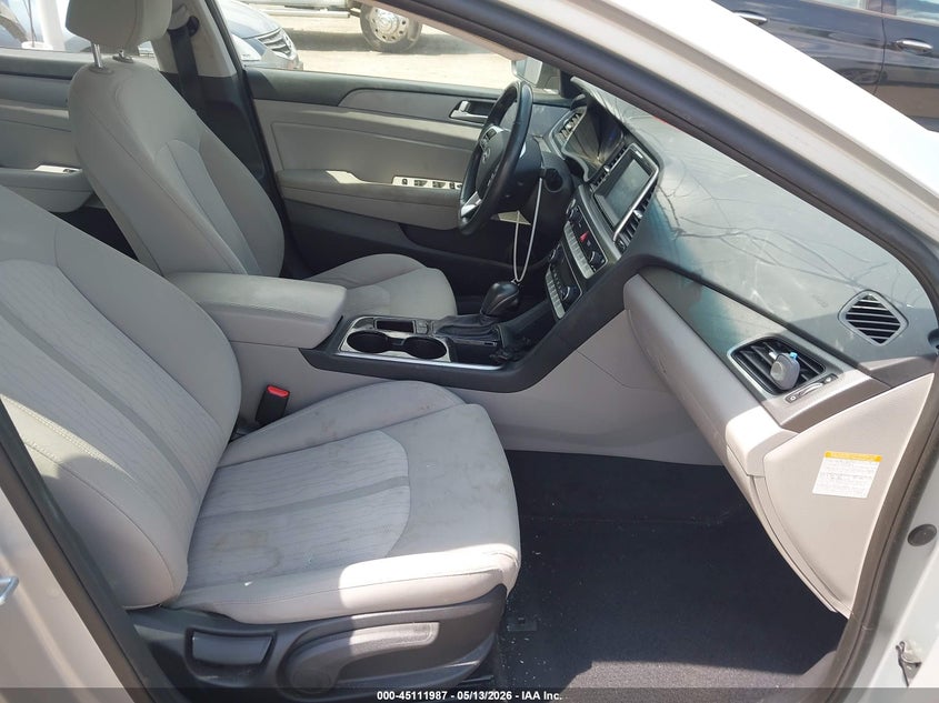 2018 Hyundai Sonata VIN KMHE24L37JA083107 IAAI salvage auction — FRONT END, Salvage - Greater Than 75% (Maryland), sold $3,250 on 2026-07-21 (photo 5)